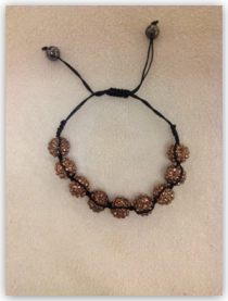 Bracelet- Corded Resin