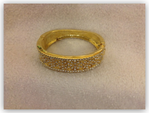 Bracelet- Crystal Bangle