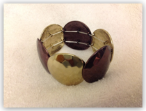 Bracelet- Hammered Stretch