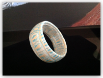 Bracelet- Turquoise Bangle