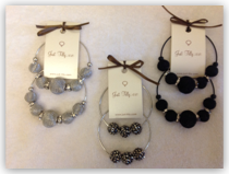 Earrings - Large hoops 