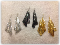 Earrings- Mesh