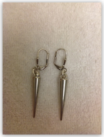 Earrings- Spikes