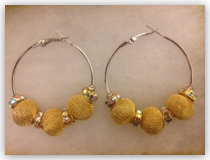 The Katie Collection - Gold Mesh