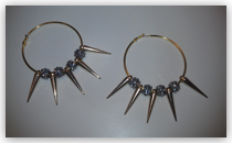 The Katie Collection - Spikes 
