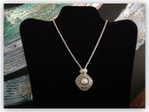 Necklace - Crystal Bail