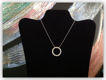Necklace - O Pendant
