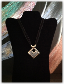 Necklace - Diamond shape