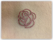 Pin - Rose Pin