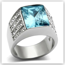 Ring - Aqua Marine
