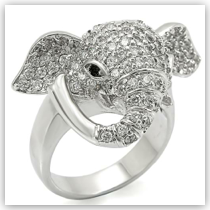 Ring - Good Luck Elephant