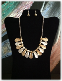 Jewelry Sets - Curved Leaves