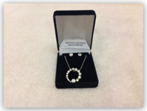 Jewelry Sets -Circle Crystals