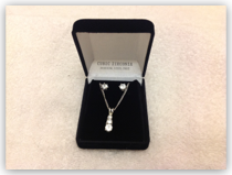 Jewelry Sets - CZ Pendant